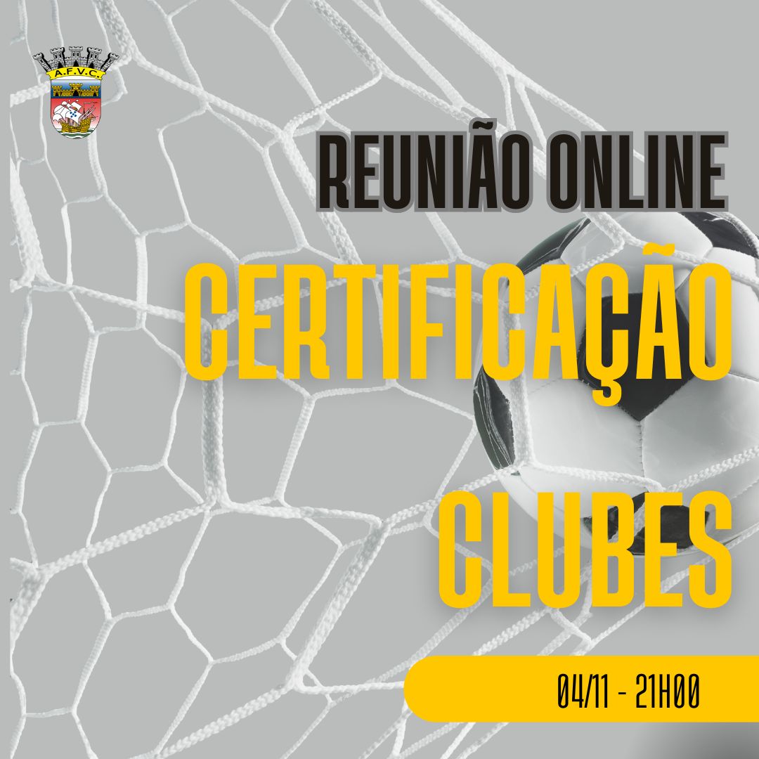 Reunião de Certificação de Clubes